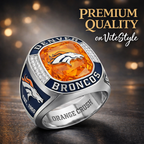 Denver Broncos 2026 3D Ring