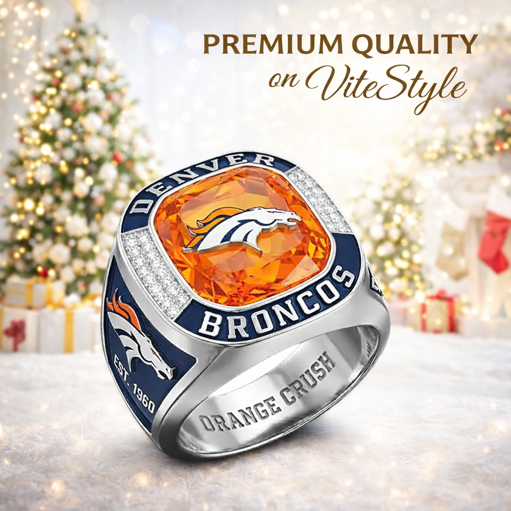 Denver Broncos 2026 3D Ring