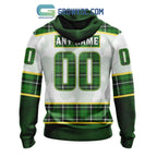 Denver Broncos St. Patrick Day Personalized Hoodie Shirts