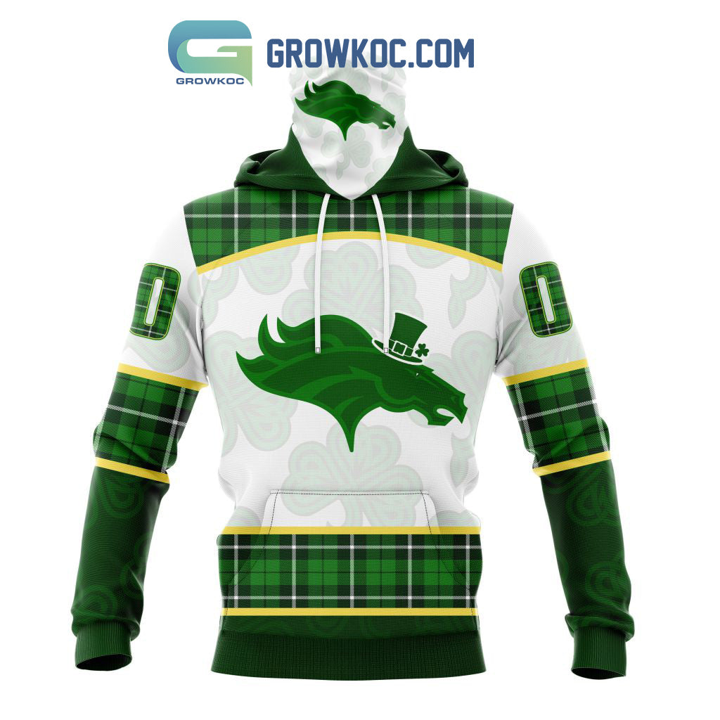 Denver Broncos St. Patrick Day Personalized Hoodie Shirts