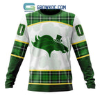 Denver Broncos St. Patrick Day Personalized Hoodie Shirts