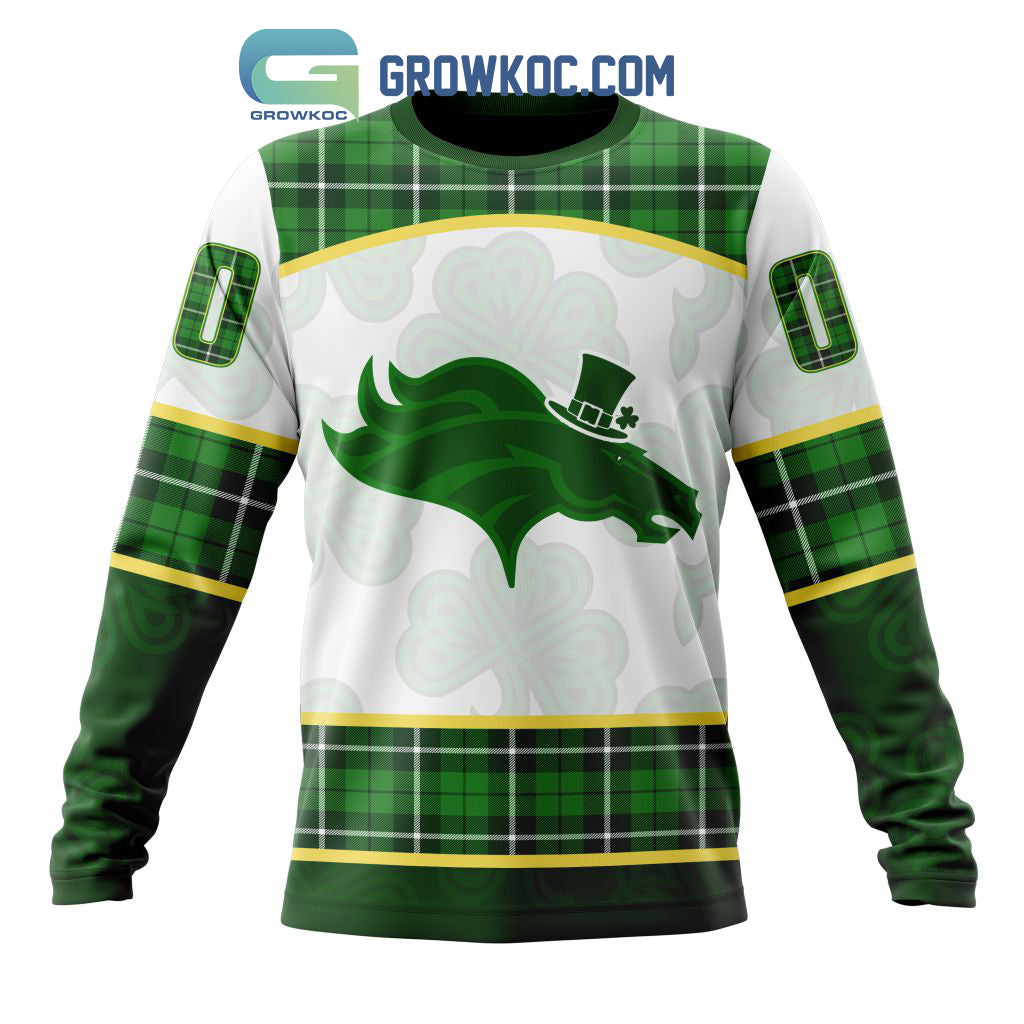 Denver Broncos St. Patrick Day Personalized Hoodie Shirts
