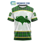 Denver Broncos St. Patrick Day Personalized Hoodie Shirts
