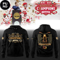 Denver Pioneers 2026 NCAA National Champions Locker Room Hoodie T-Shirt