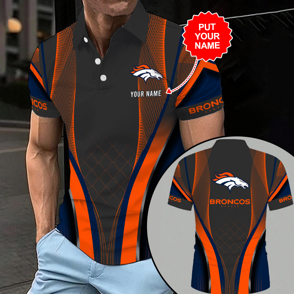 Personalized Denver Broncos 3D Apparel – MAITM13062