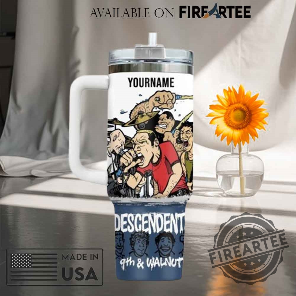 Descendents 9Th Walnut Gift For Fans Personalized Stanley Tumbler