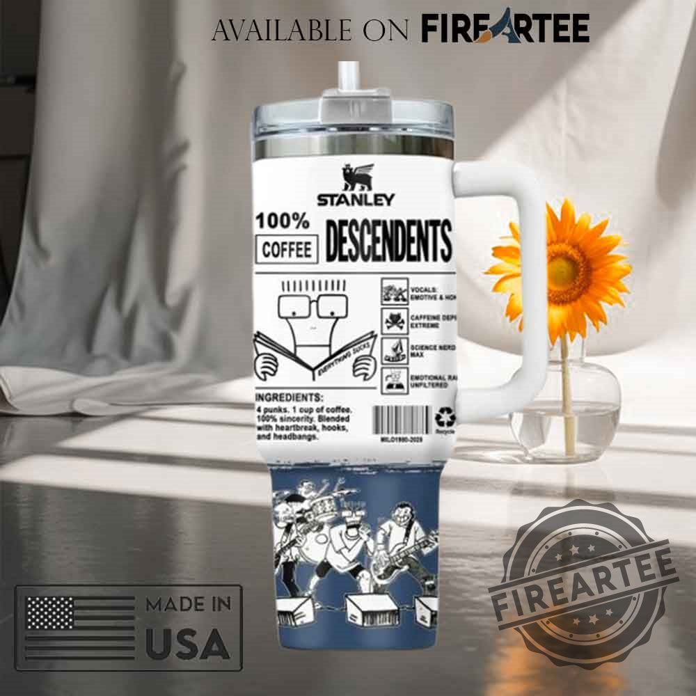 Descendents 9Th Walnut Gift For Fans Personalized Stanley Tumbler