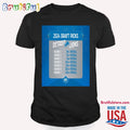 Detroit Lions 2024 Draft Picks T Shirt