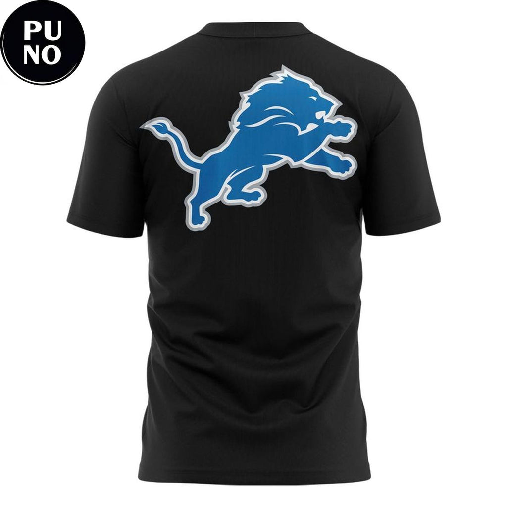 Detroit Lions Bad Boys Skull 2026 T-Shirt