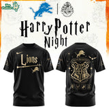 Detroit Lions Football Harry Potter 25th Anniversary Limited Edition Tshirt 2026