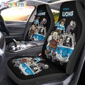 Detroit Lions Horror Characters Essential Halloween Car Seat Covers