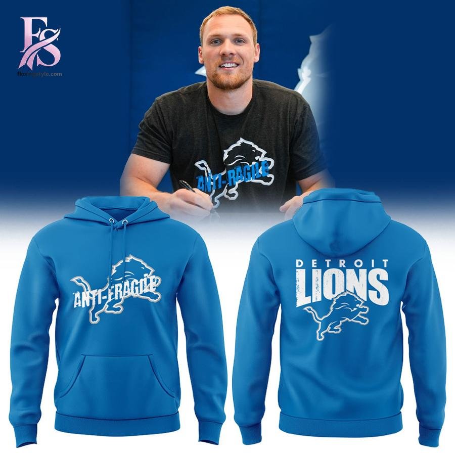 Detroit Lions Jack Campbell Our All-Pro linebacker Hoodie