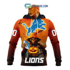 Detroit Lions NFL Special Design Jersey For Halloween Personalized Hoodie T Shirt