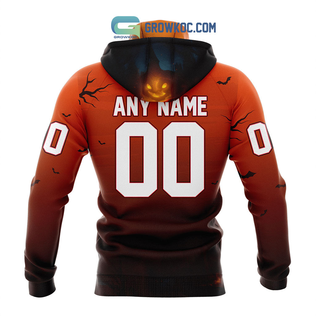 Detroit Lions NFL Special Design Jersey For Halloween Personalized Hoodie T Shirt