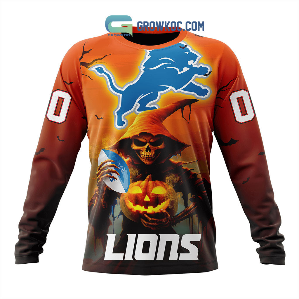 Detroit Lions NFL Special Design Jersey For Halloween Personalized Hoodie T Shirt