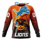 Detroit Lions NFL Special Design Jersey For Halloween Personalized Hoodie T Shirt
