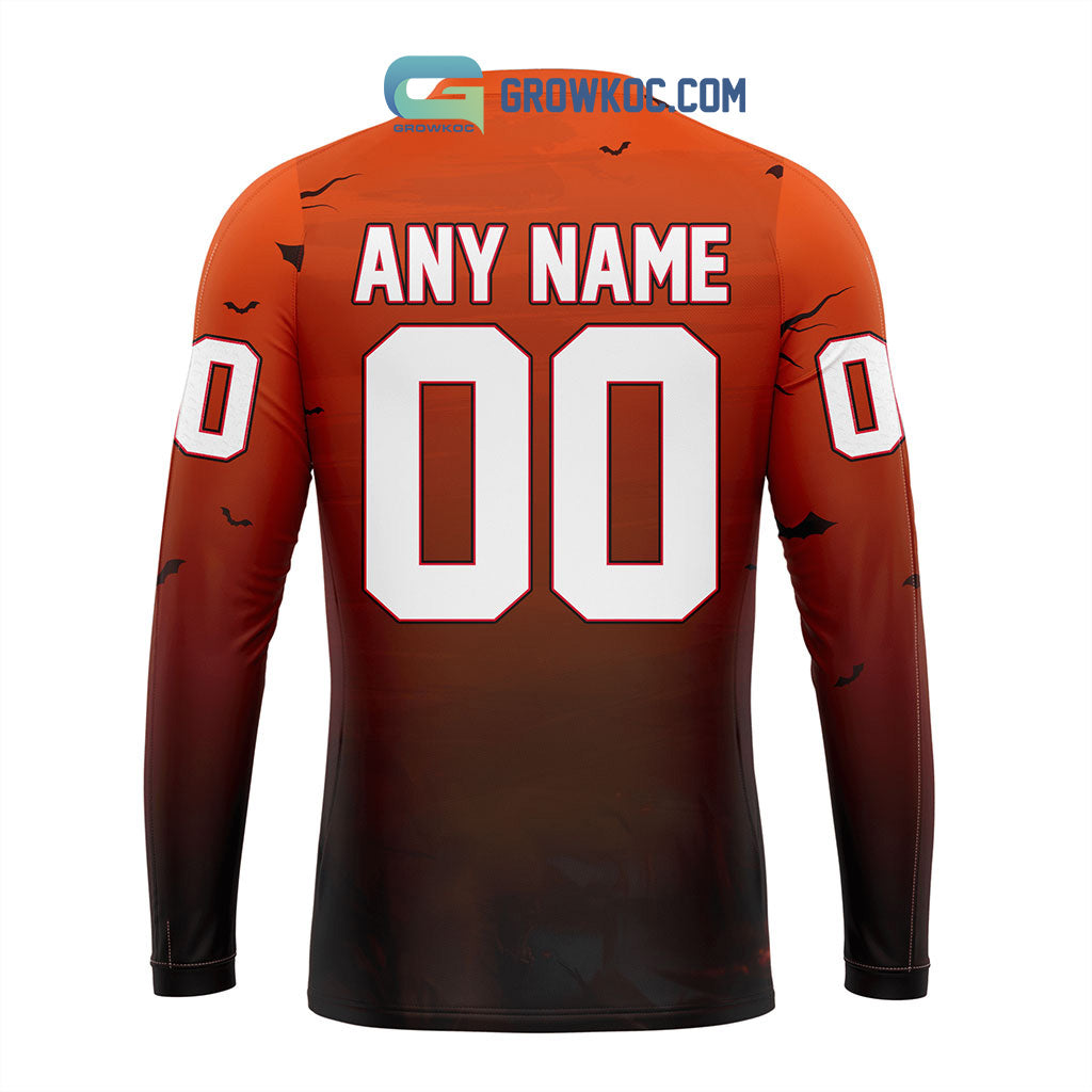 Detroit Lions NFL Special Design Jersey For Halloween Personalized Hoodie T Shirt