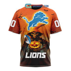 Detroit Lions NFL Special Design Jersey For Halloween Personalized Hoodie T Shirt