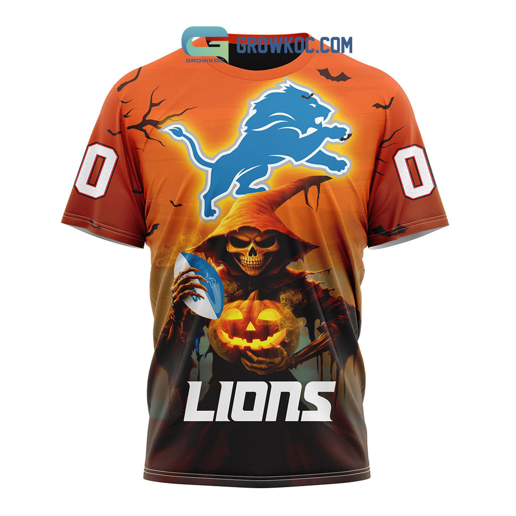 Detroit Lions NFL Special Design Jersey For Halloween Personalized Hoodie T Shirt