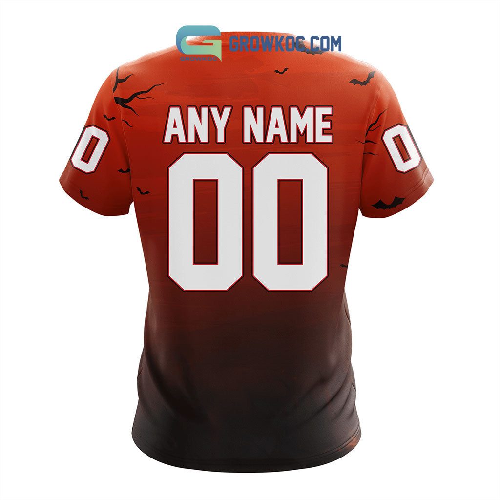Detroit Lions NFL Special Design Jersey For Halloween Personalized Hoodie T Shirt