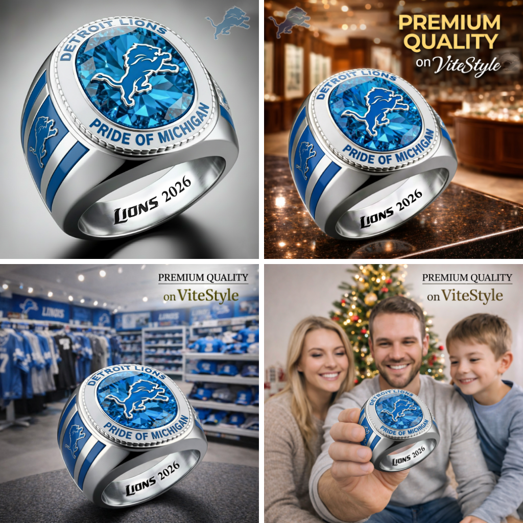 Detroit Lions Ring