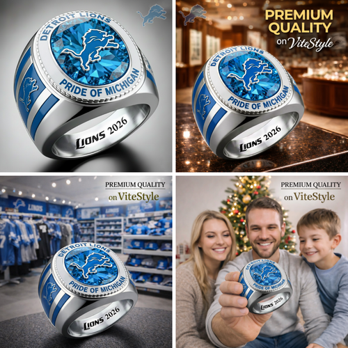 Detroit Lions Ring