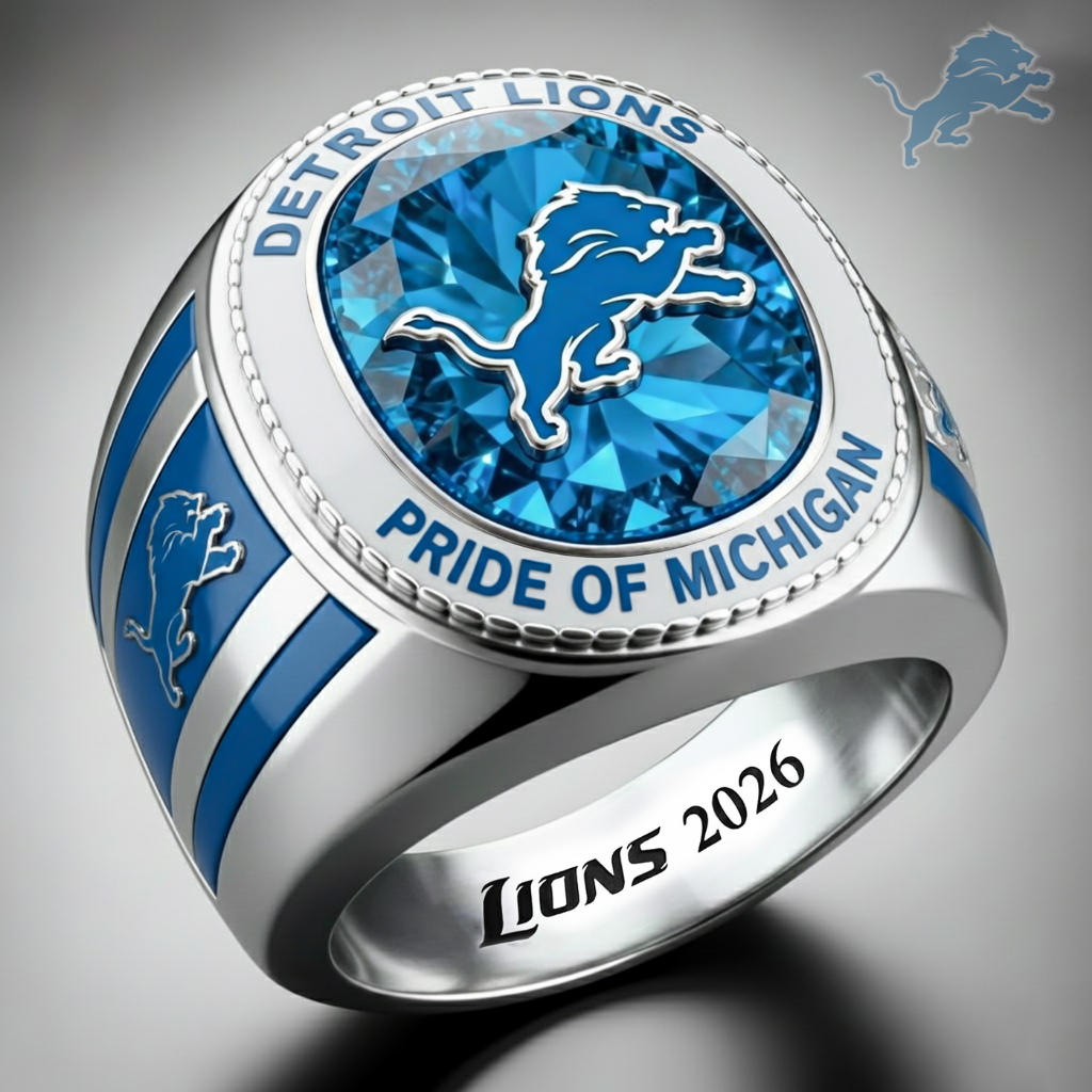 Detroit Lions Ring
