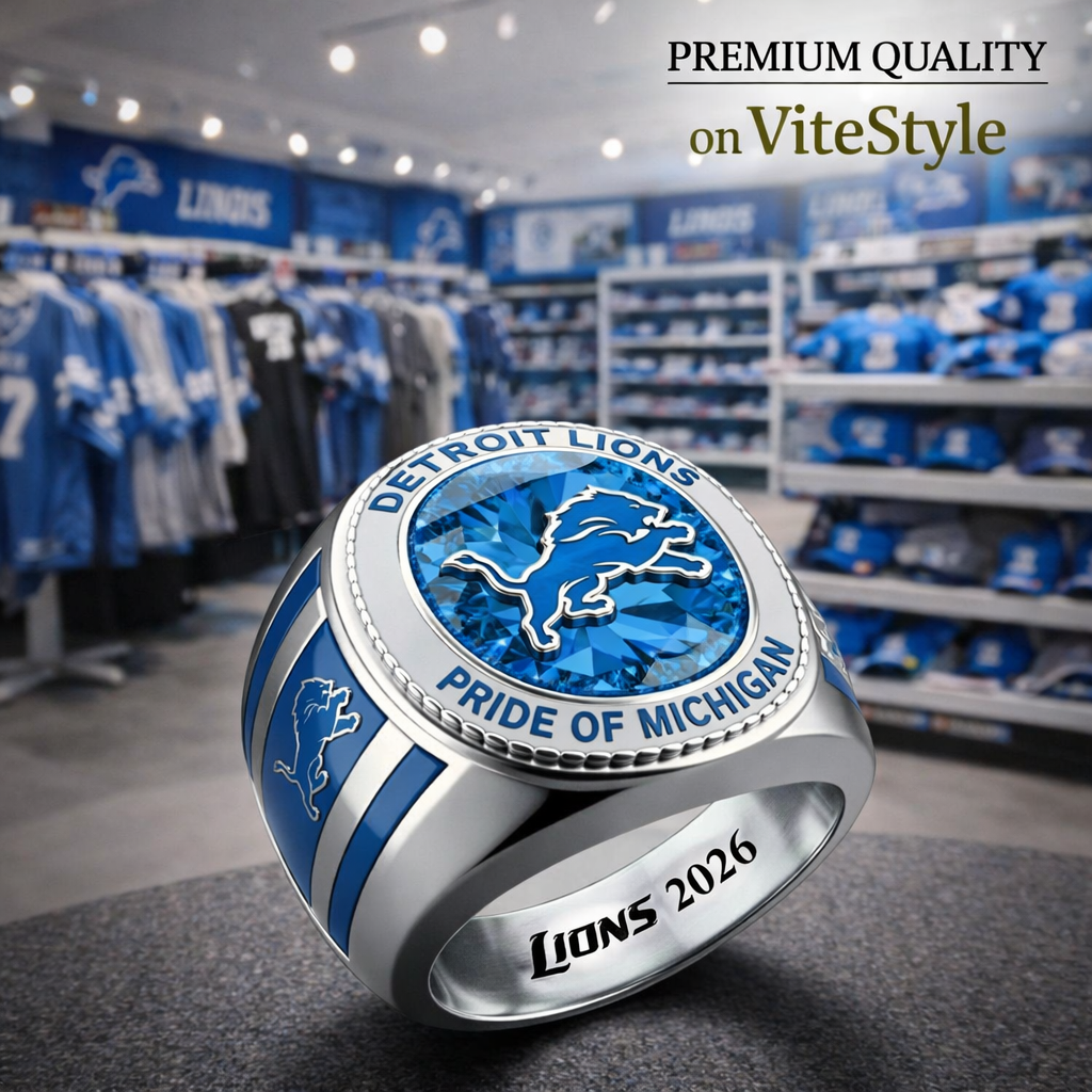 Detroit Lions Ring