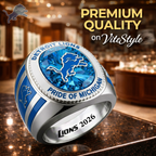 Detroit Lions Ring