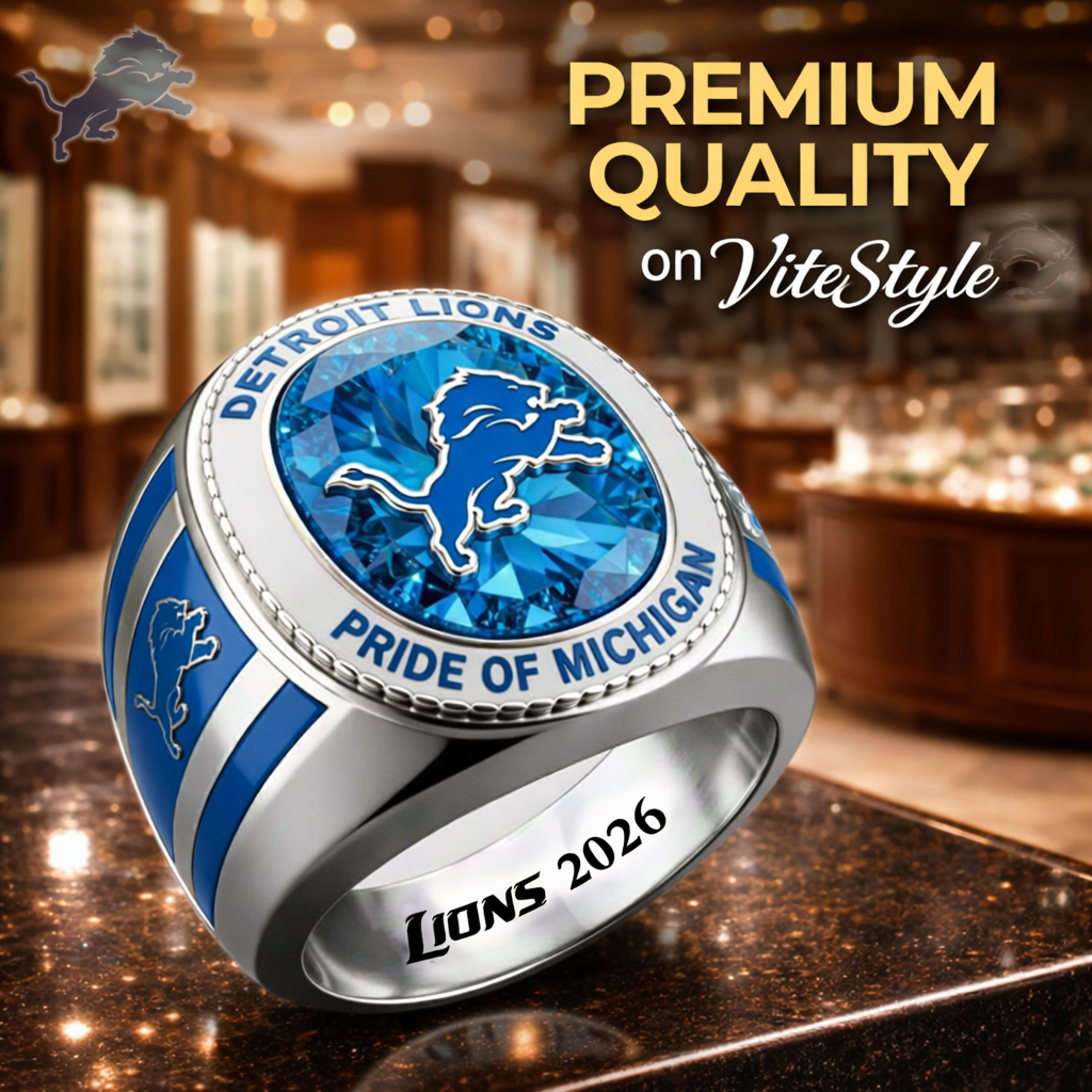 Detroit Lions Ring