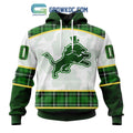 Detroit Lions St. Patrick Day Personalized Hoodie Shirts