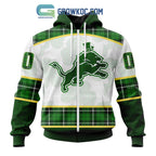 Detroit Lions St. Patrick Day Personalized Hoodie Shirts