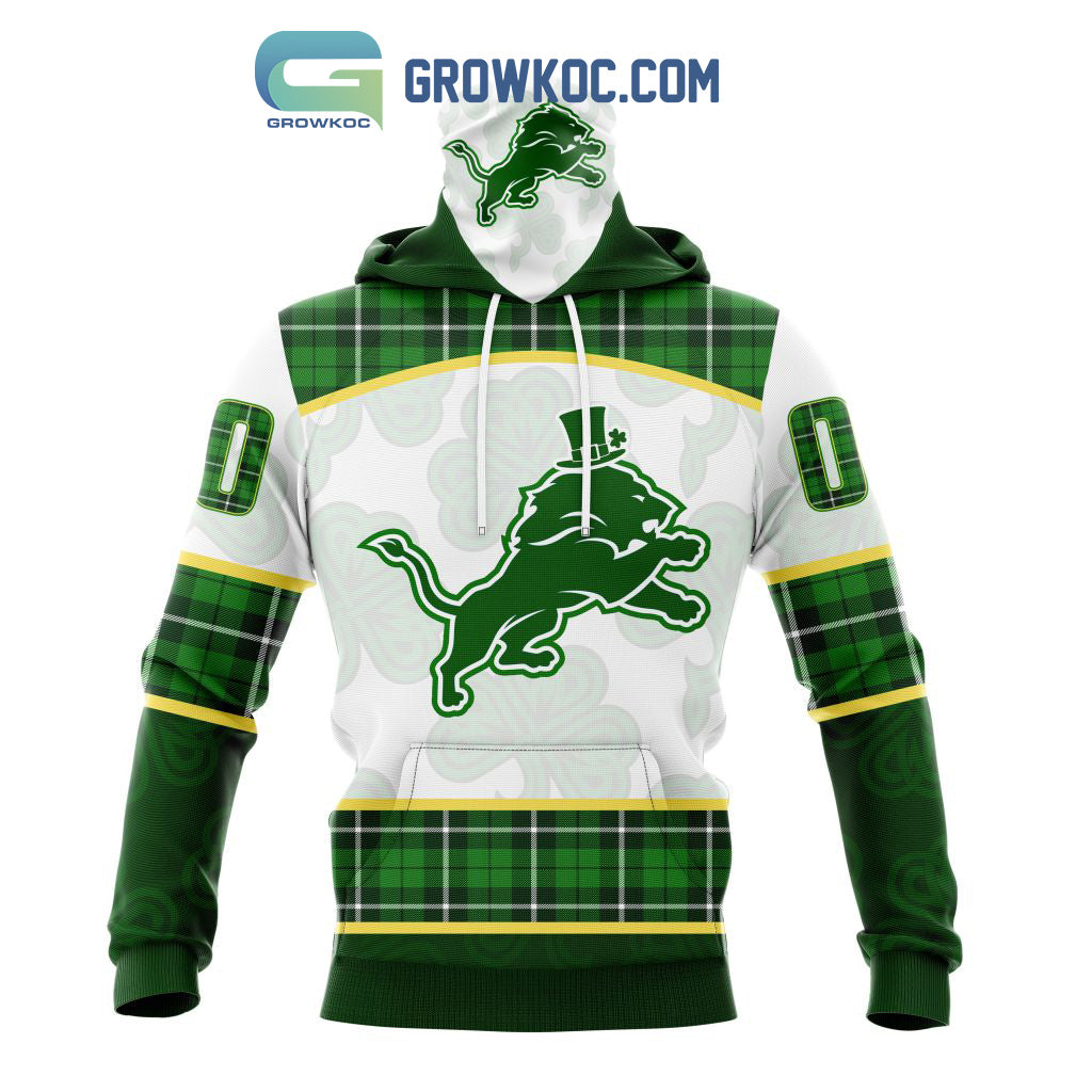 Detroit Lions St. Patrick Day Personalized Hoodie Shirts