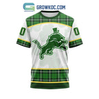Detroit Lions St. Patrick Day Personalized Hoodie Shirts