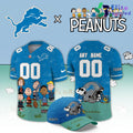 Detroit Lions x Peanuts Night 2026 Custom Limited Edition Football Jersey