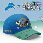 Detroit Lions x Peanuts Night 2026 Custom Limited Edition Football Jersey