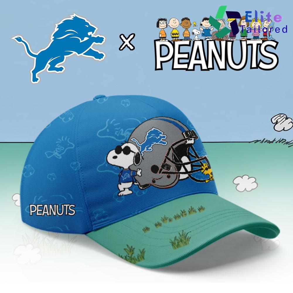 Detroit Lions x Peanuts Night 2026 Custom Limited Edition Football Jersey