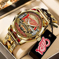 Detroit Red Wings 100th Anniversary Alloy Luxury Quartz Watch - TANTN21494