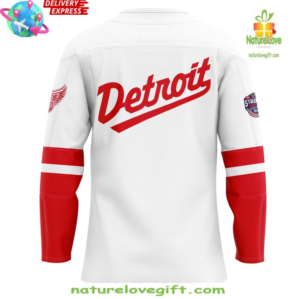 Detroit Red Wings 2026 NHL Stadium Series Jersey
