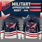 Detroit Red Wings Military Appreciation 2026 Hoodie
