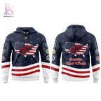 Detroit Red Wings Military Appreciation 2026 Hoodie
