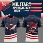 Detroit Red Wings Military Appreciation 2026 Hoodie