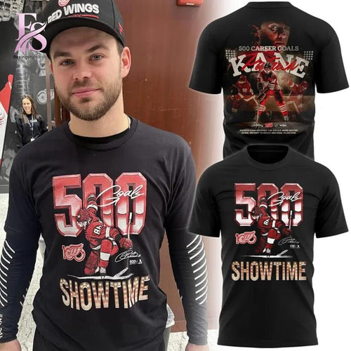 Detroit Red Wings Patrick Kane 500th Goal Shirt