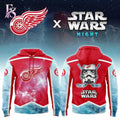 Detroit Red Wings Star Wars Night Game 2026 Hoodie
