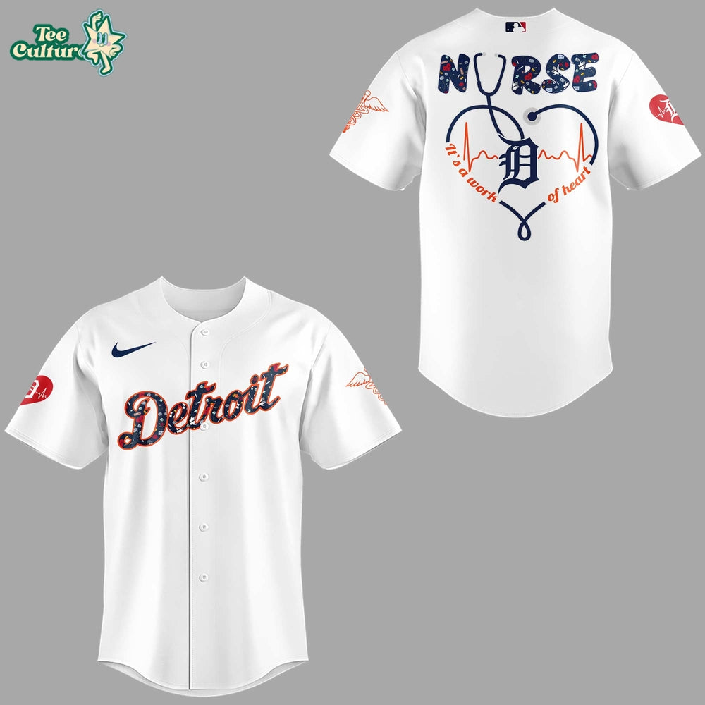 Detroit Tigers 2026 Nurses Appreciation MLB Themed Jersey