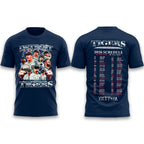 Detroit Tigers 2026 Schedule Shirt