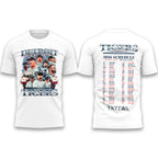 Detroit Tigers 2026 Schedule Shirt