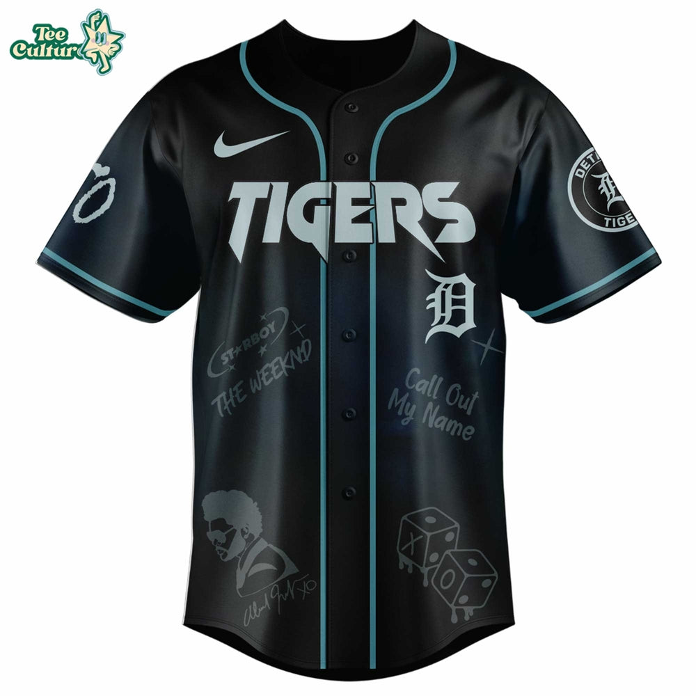 Detroit Tigers 2026 Weekend Special Edition Limited Jersey