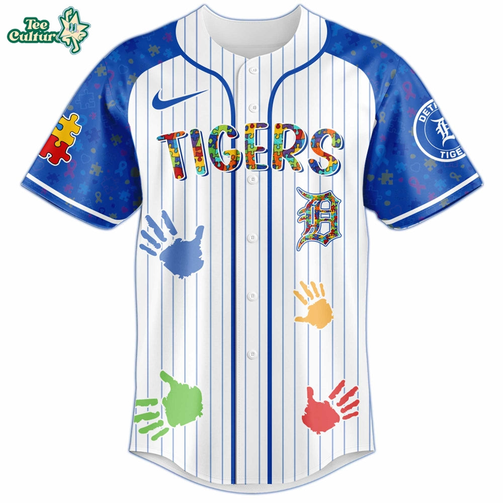 Detroit Tigers – Autism Awareness 2026 Limited Editions Jersey