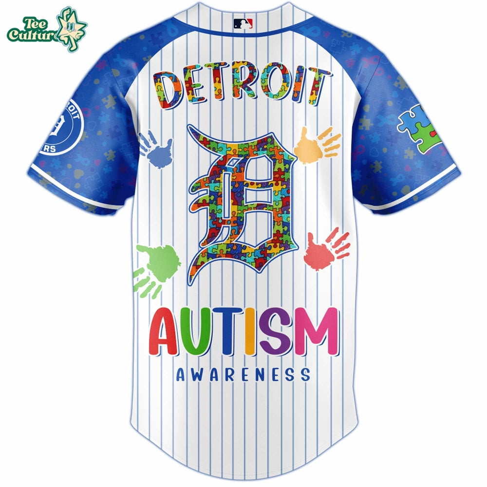 Detroit Tigers – Autism Awareness 2026 Limited Editions Jersey
